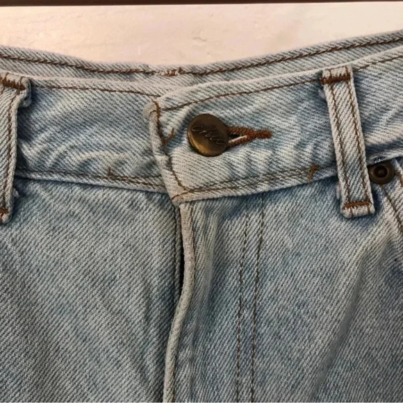 Vintage Chic‎ Mom Jeans High Waisted Waist Size 27x27 Made In USA Late 90s - Picture 14 of 16